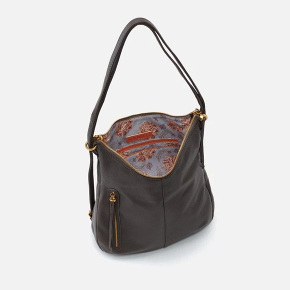 NWT New Hobo Merrin Convertible Backpack Slate main image 5